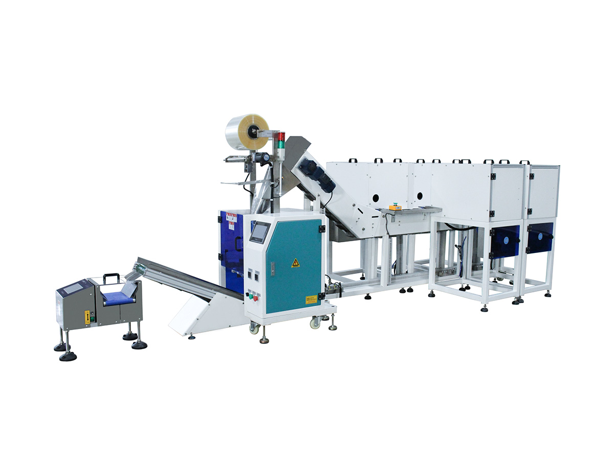 多盘自动螺丝配件包装机