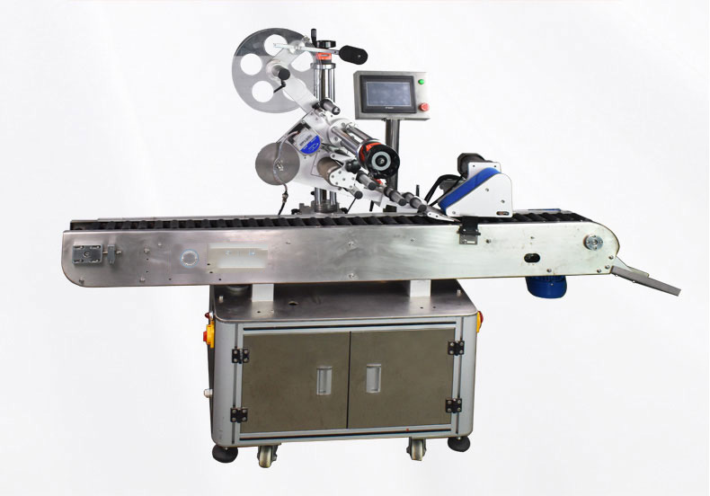 全自动卧式圆瓶贴标机