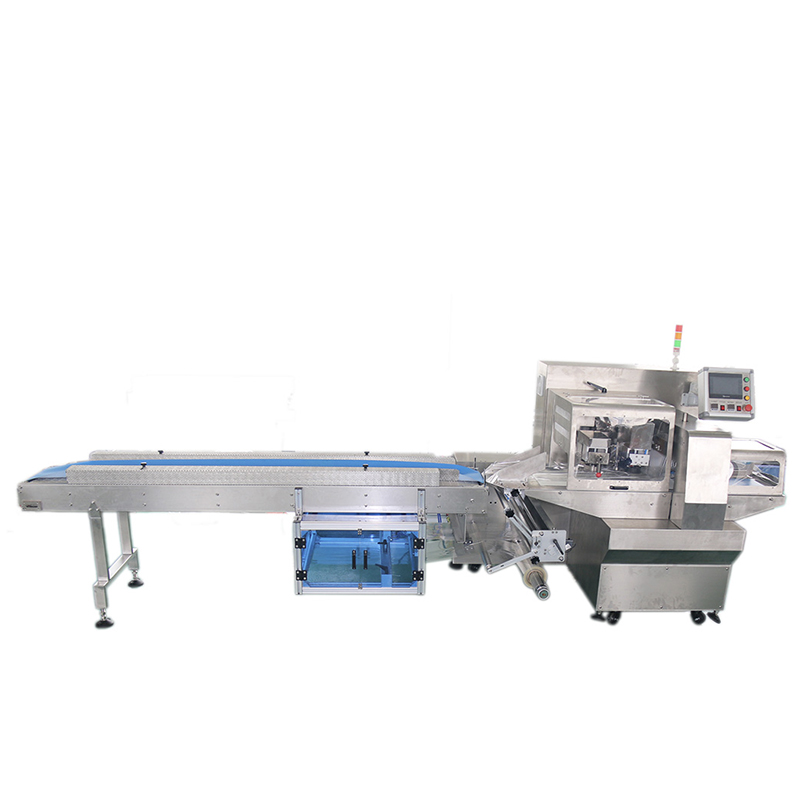 不锈钢皮带式枕式包装机ZS-700X