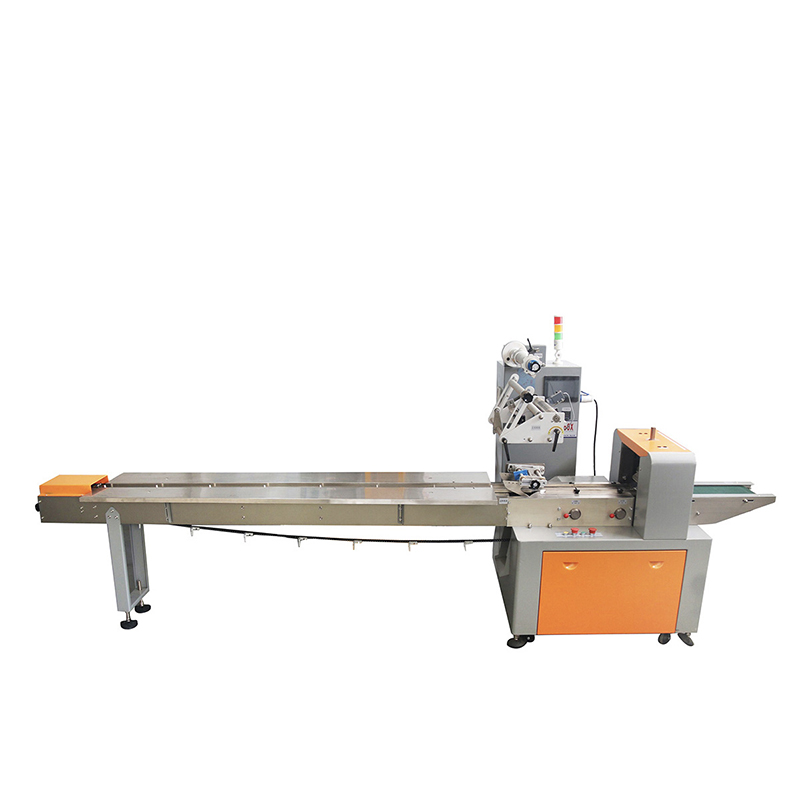 ZS-360推杆式上走纸枕式包装机