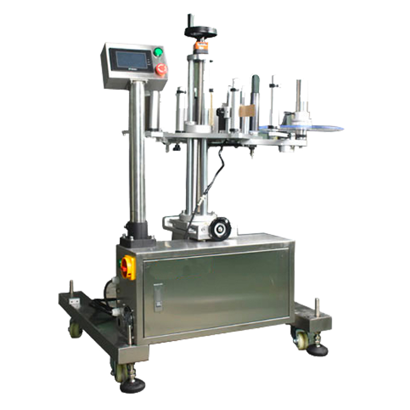 全自动流水线贴标机