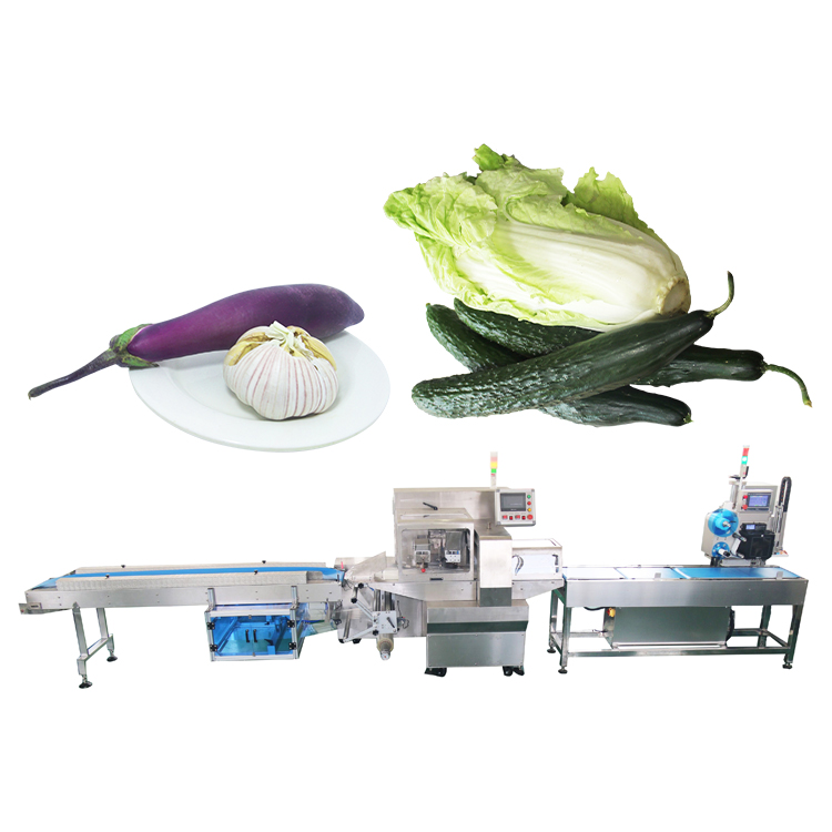 ZS-700蔬菜自动包装称重贴标系统