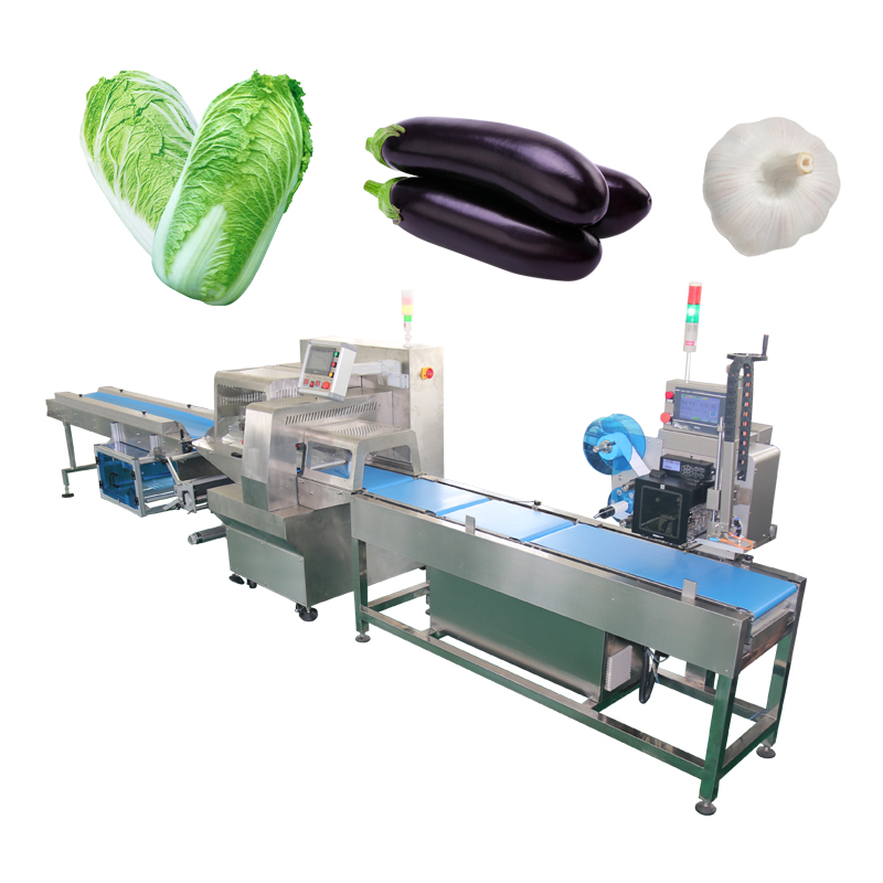蔬菜包装机 全自动包装机 超市生鲜蔬菜萝卜叶菜打包机