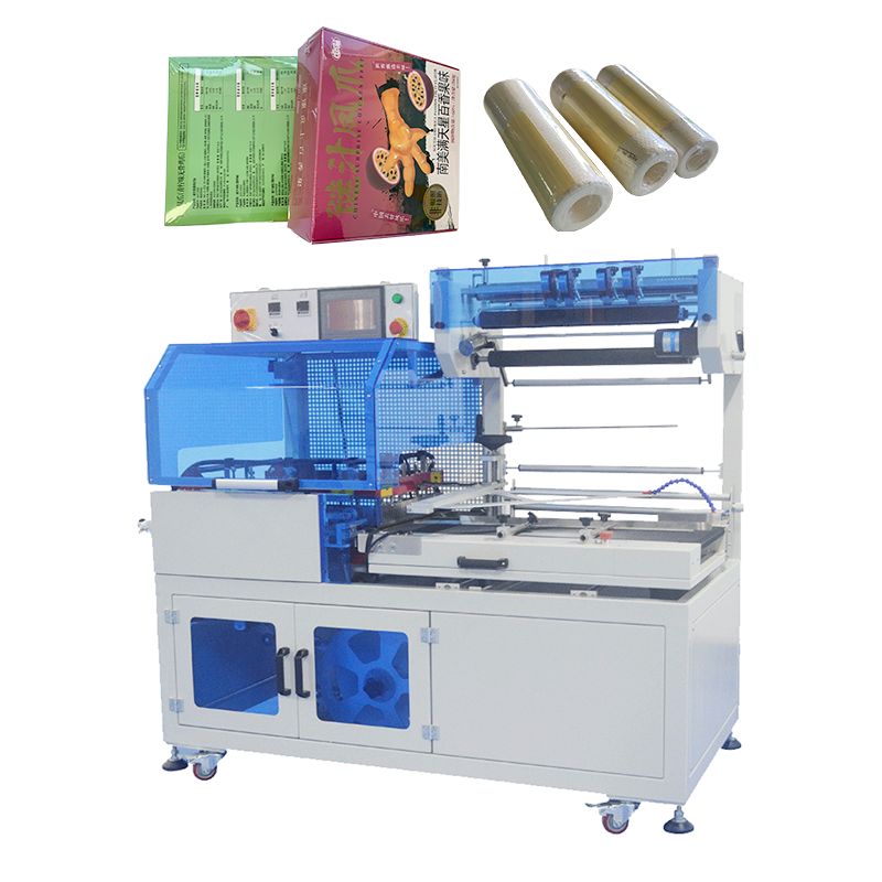 全自动热缩膜切角机 自动热收缩膜封切机收缩效率高